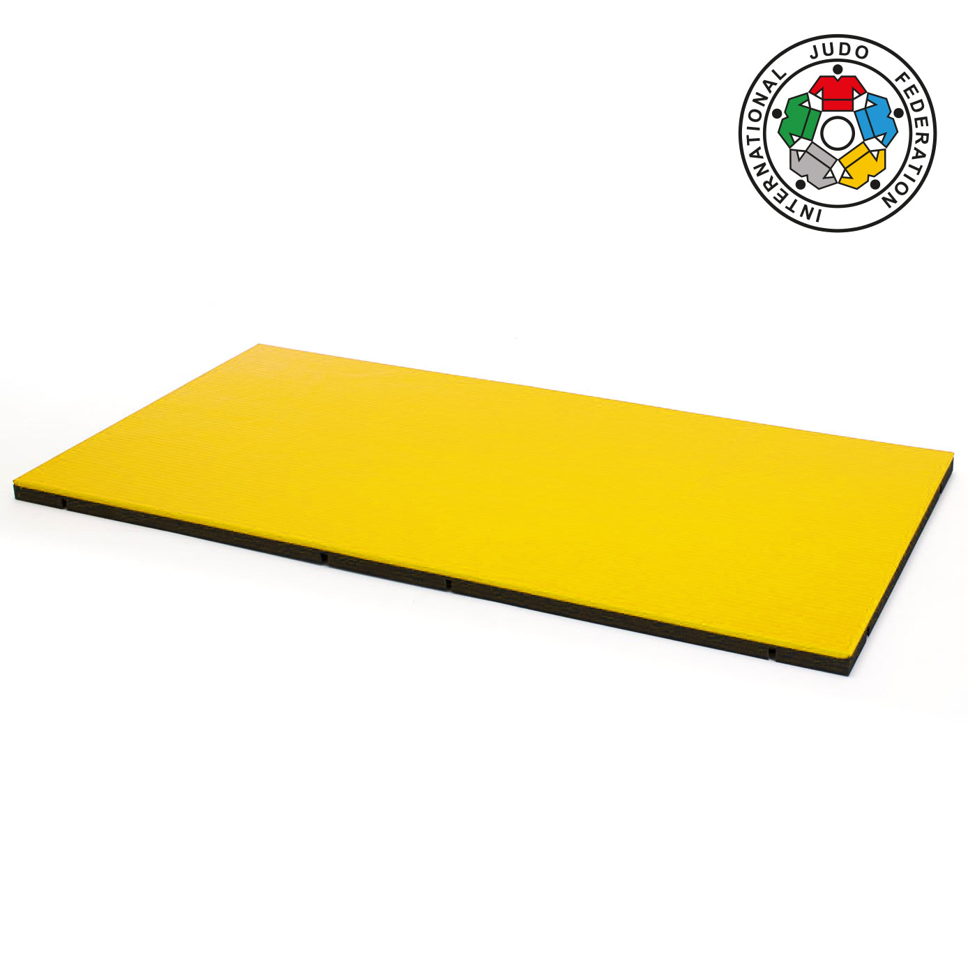 Tatami judo Trocellen Induction 100x100x4 cm multisport approvato IJF