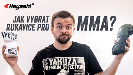 Jak vybrat MMA rukavice