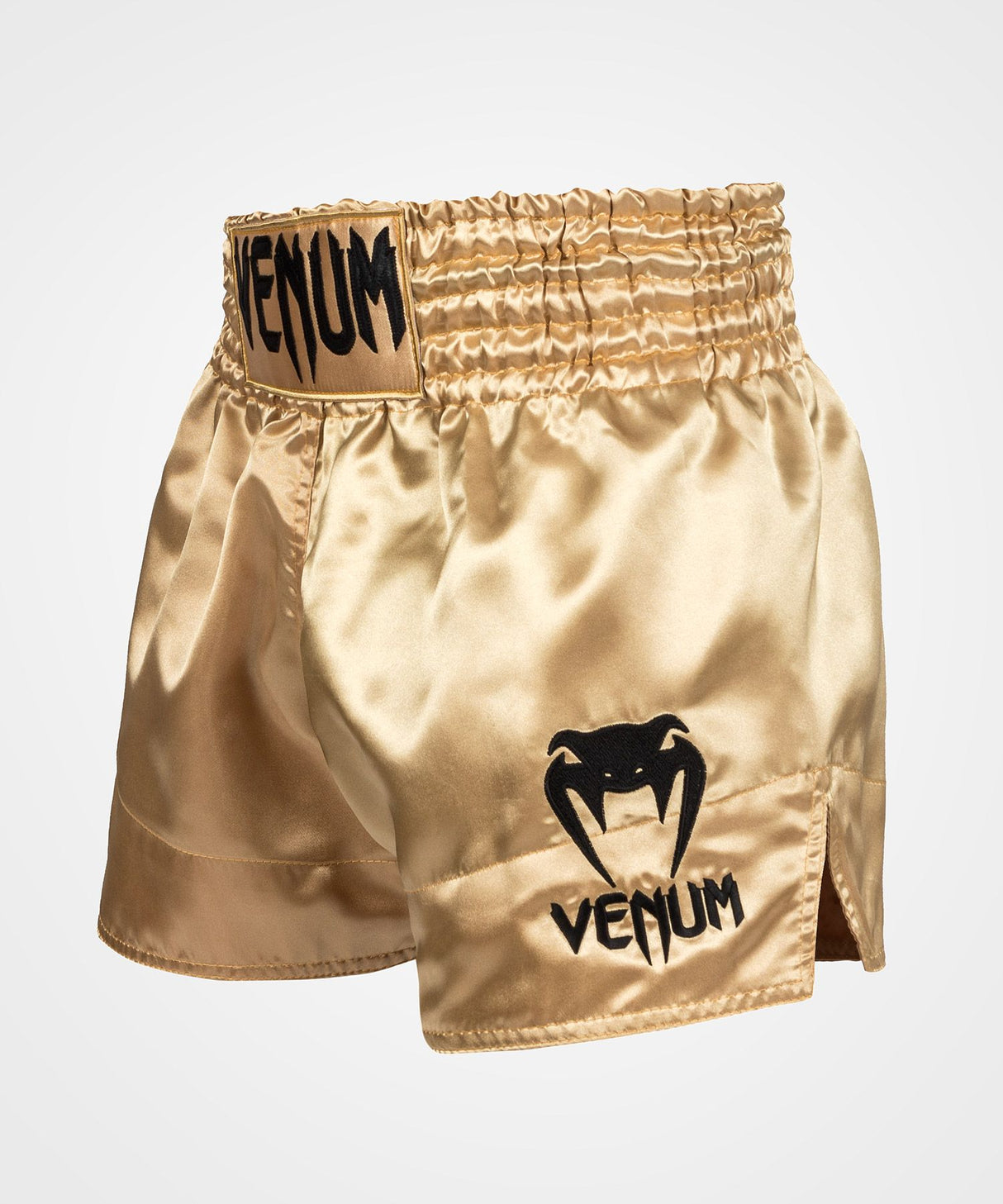 Venum Classic Muay Thai trenky - zlatá