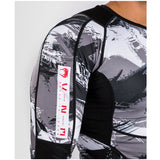 Venum rashguard Electron 3.0 - šedá/červená, VENUM-04551-618