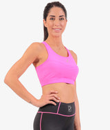 Givova sportovní podprsenka - hot pink, FIT04-0006