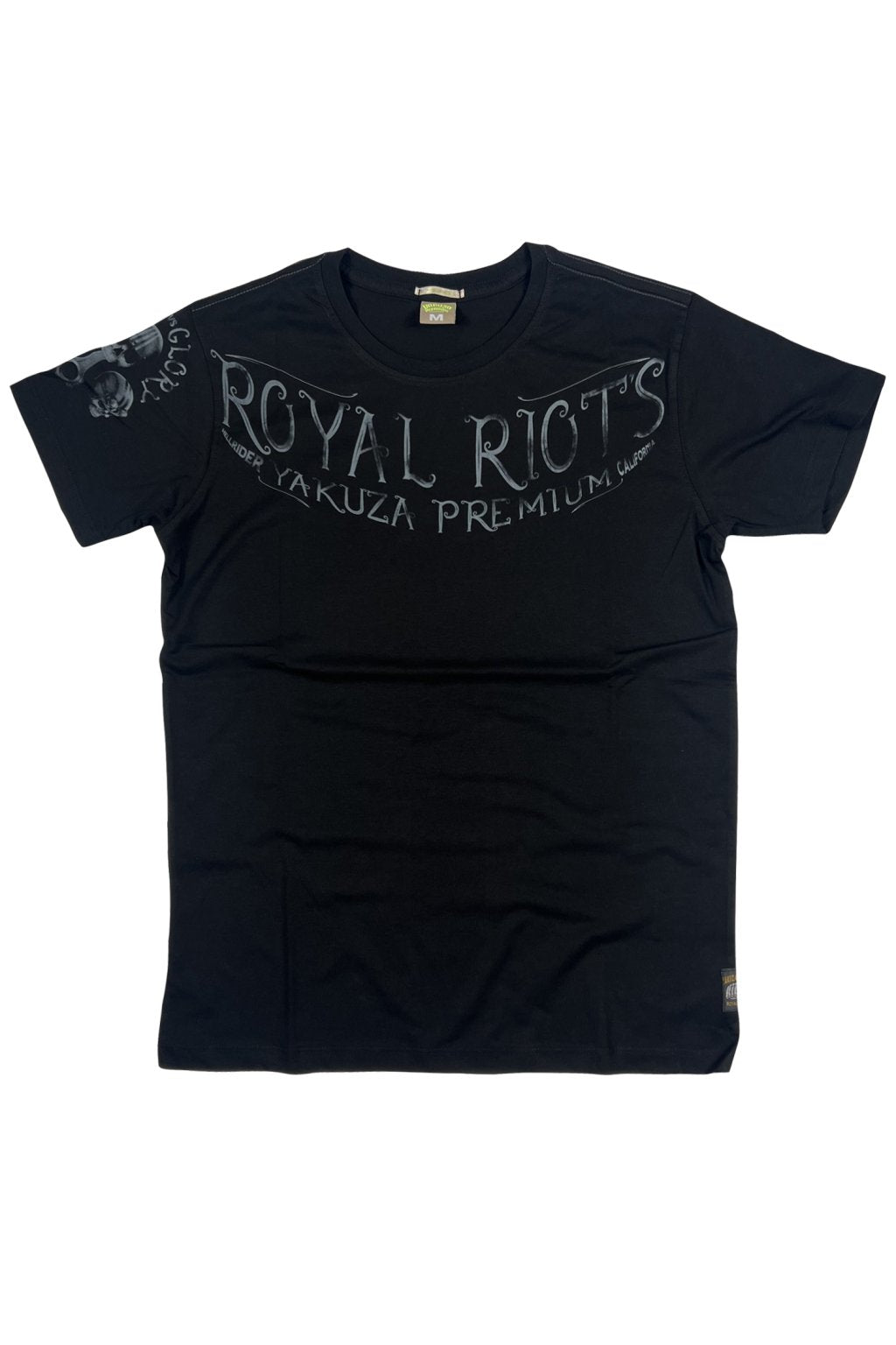 Triko Yakuza Premium Royal Riots - černá, 3711