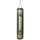 Fighter boxerský pytel XTR 150 a 180cm - khaki/zlatá