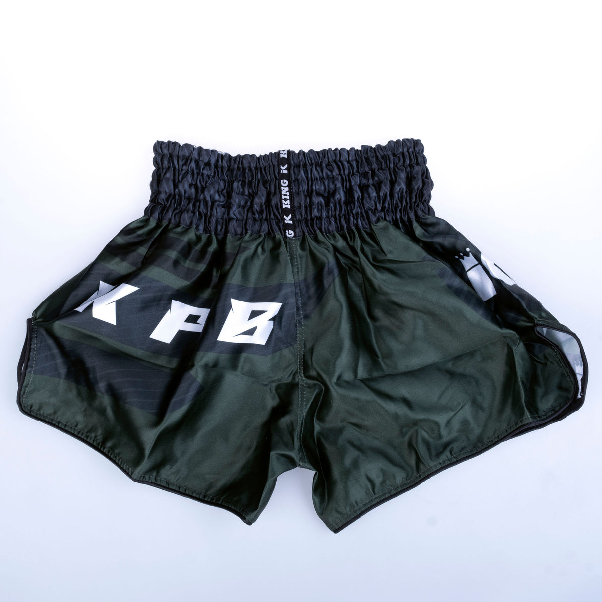 King Classic Muay Thai trenky - khaki, AD LEGION 1