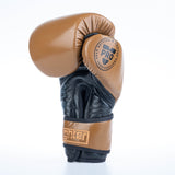 Boxerské rukavice Fighter Pro - hnědá, FBG-PRO-003