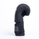 Boxerské rukavice Fighter Pro PU - černá, FBG-PRP-001