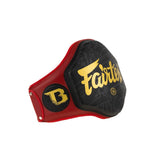 Booster x Fairtex lapa na tělo pro trenéry, černá/červená, FXB BP WINE RED