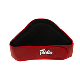 Booster x Fairtex lapa na tělo pro trenéry, černá/červená, FXB BP WINE RED