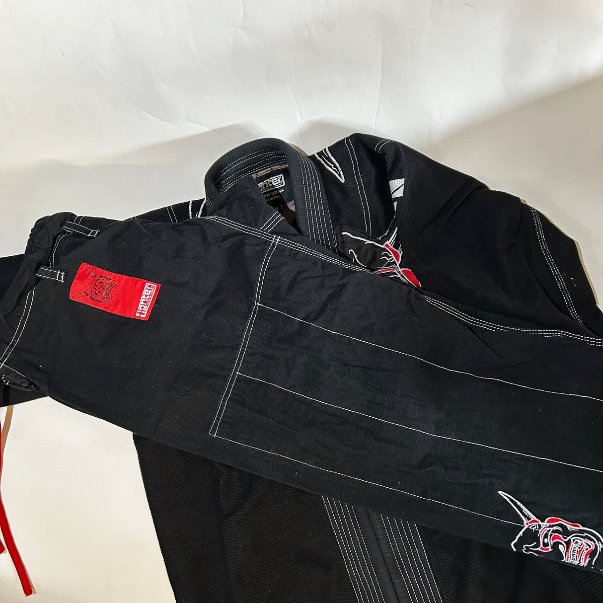 POŠKOZENÉ : Fighter BJJ Kimono Démon, BJJB-01