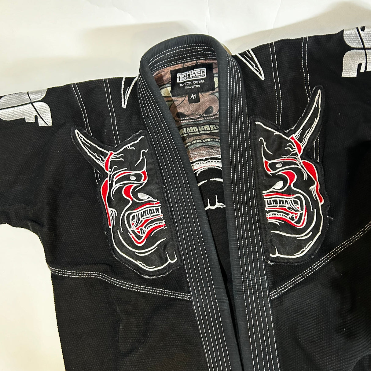 POŠKOZENÉ : Fighter BJJ Kimono Démon, BJJB-01