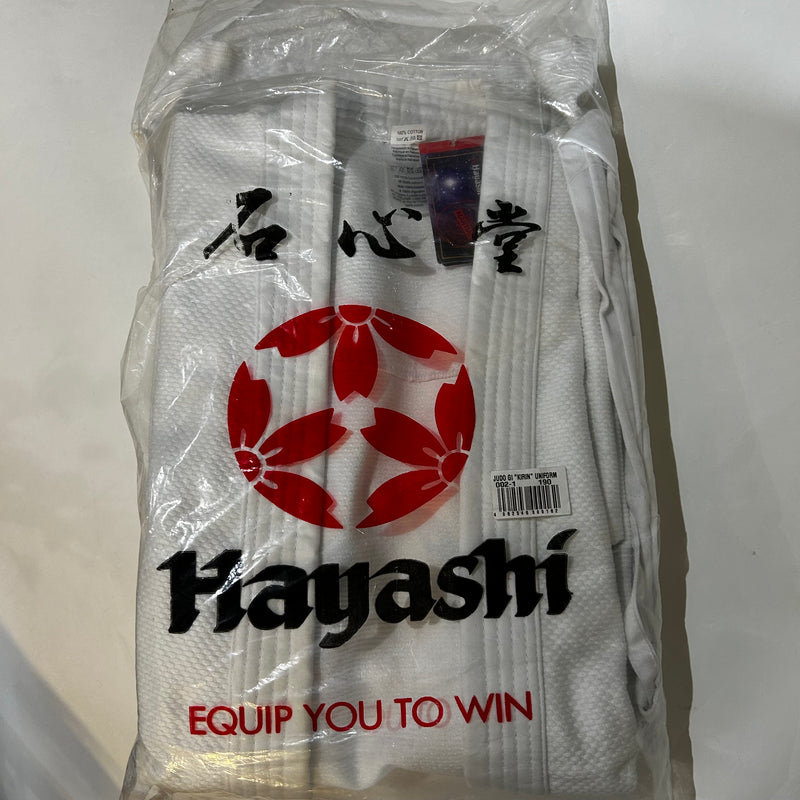 POŠKOZENÉ - Hayashi judo KIRIN - bílá, 002-1