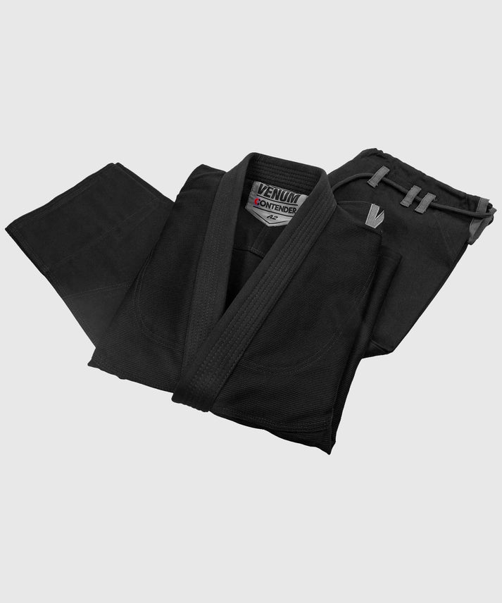 Venum BJJ Gi Contender Evo - černá, VENUM-03738-001