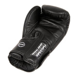 King Pro Boxing boxerské rukavice Platinum 7 - černá/šedá, KPB/BG PLATINUM 7