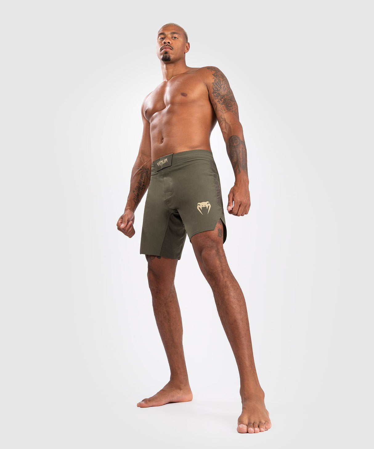 Venum Contender MMA šortky - khaki, VENUM-05162-015