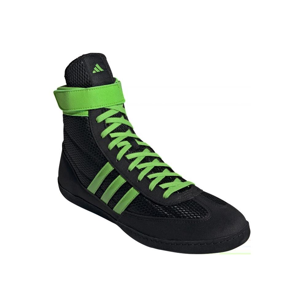 Zápasnická obuv adidas Combat Speed 4 - černá/neon, IG2025