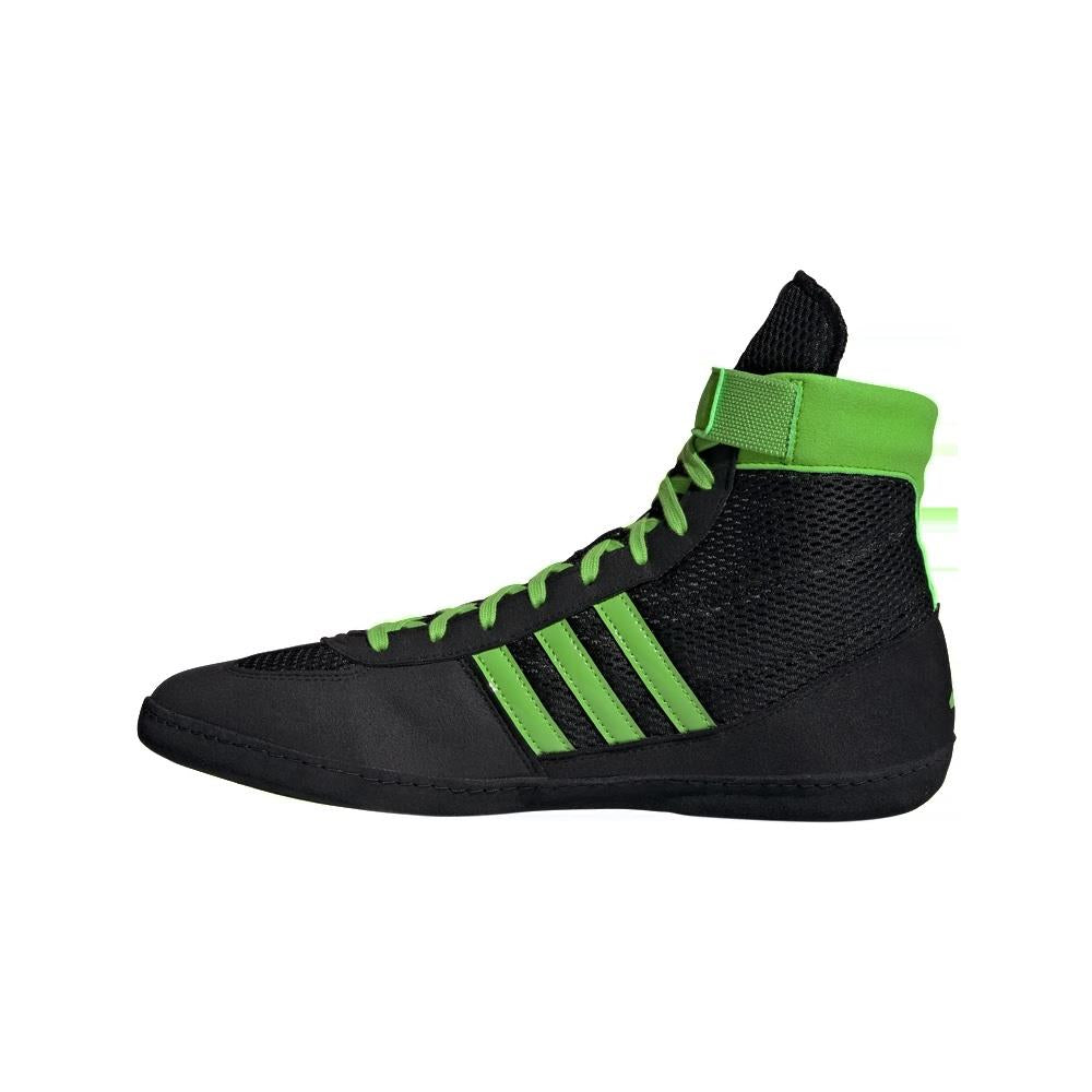 Zápasnická obuv adidas Combat Speed 4 - černá/neon, IG2025