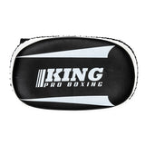 King Pro Boxing boxerské lapy - černá/bílá, KPB/REVO KP