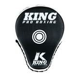 King Pro Boxing boxerské lapy - černá/bílá, KPB/FM REVO 2