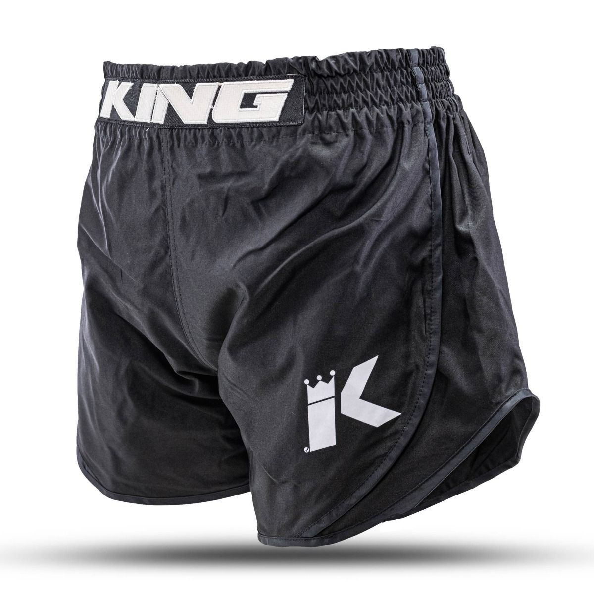 King Classic Muay Thai trenky - černá, KPB/CLASSIC BLACK