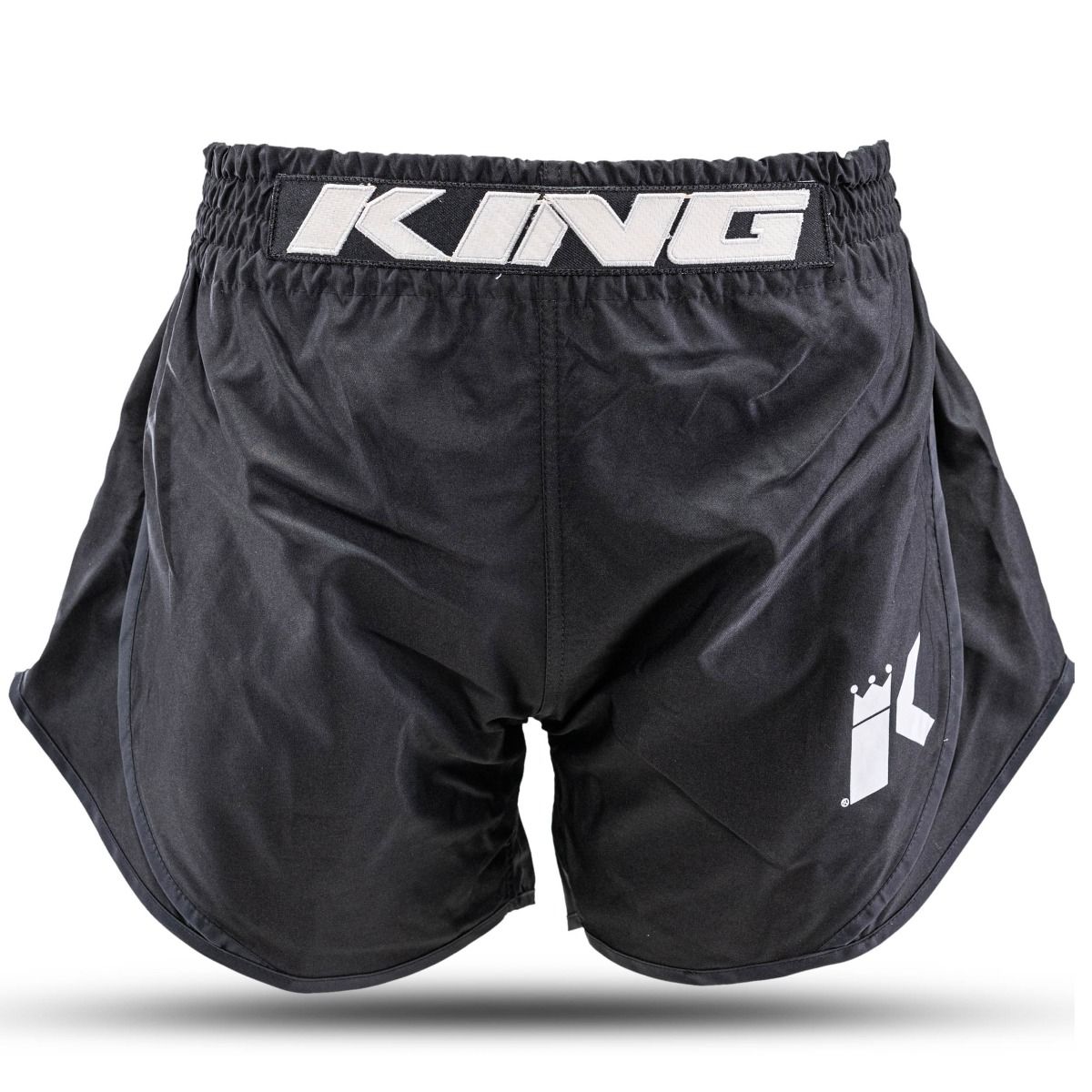 King Classic Muay Thai trenky - černá, KPB/CLASSIC BLACK