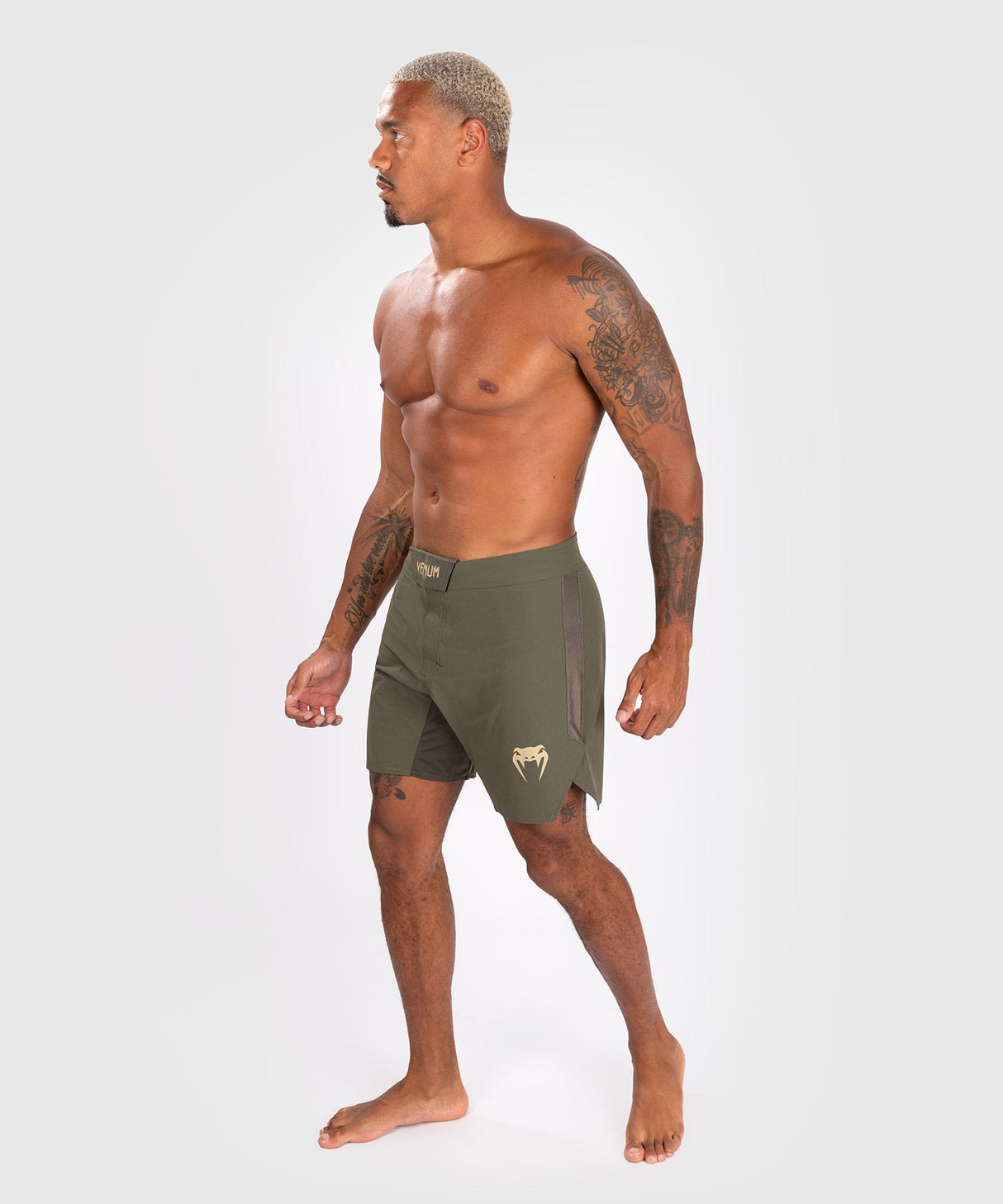 Venum Contender MMA šortky - khaki, VENUM-05162-015