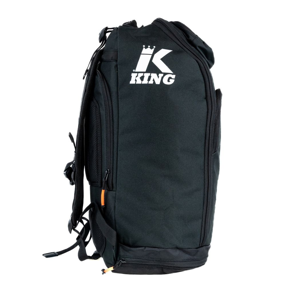 King Pro Boxing batoh Elite Lab - černá, KPB ELITE LAB BACKPACK