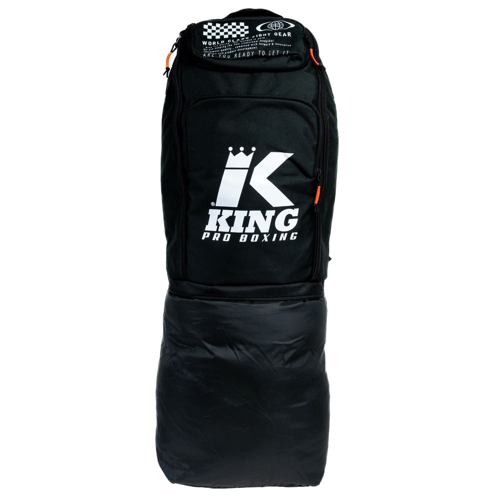 King Pro Boxing batoh Elite Lab - černá, KPB ELITE LAB BACKPACK