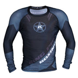 King Pro Boxing rashguard Legion 2 - černá, Legion 2 RASHG