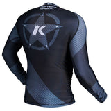 King Pro Boxing rashguard Legion 2 - černá, Legion 2 RASHG