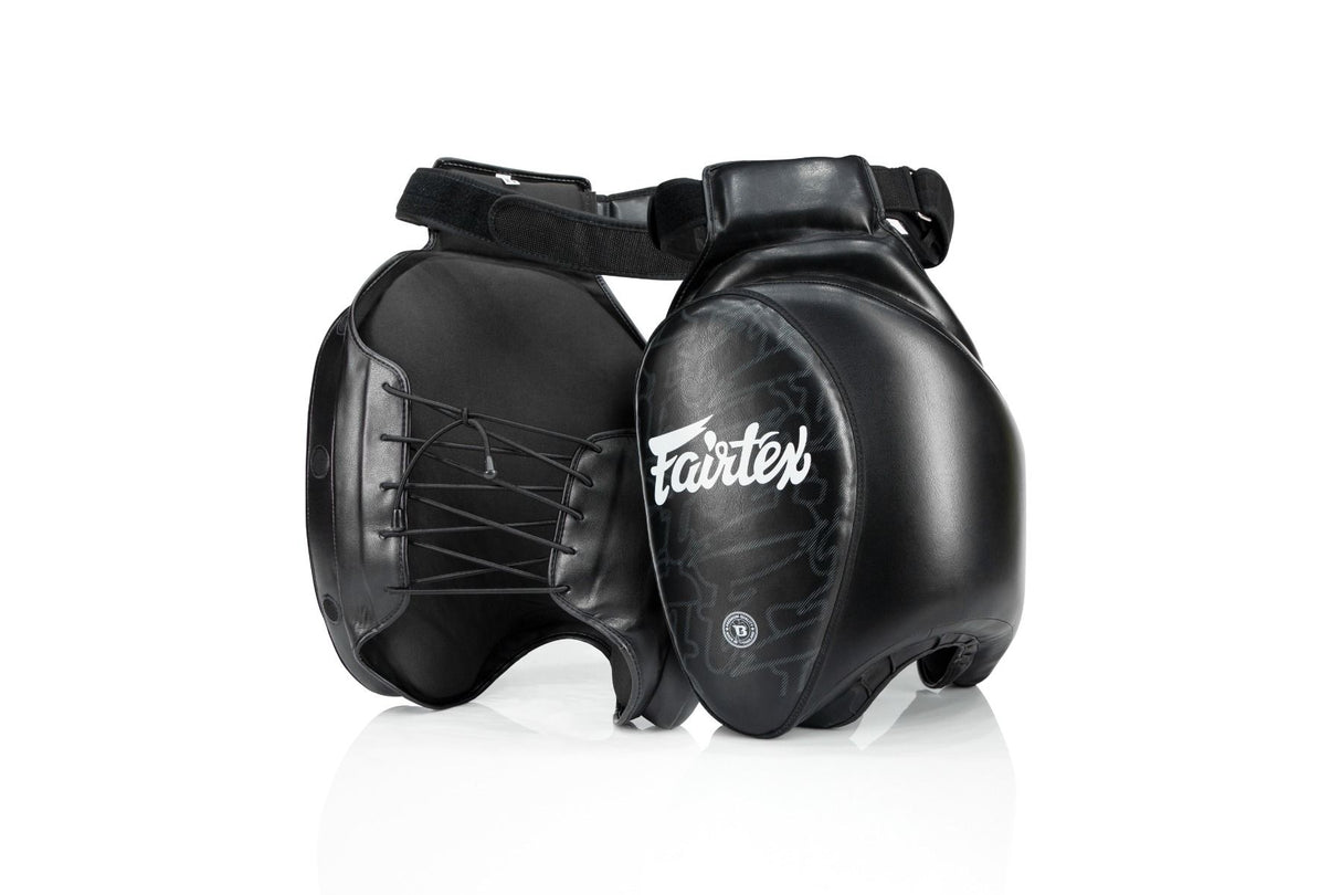 Booster x Fairtex Lapa na stehna - černá, TPB-One Size