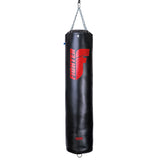 Fighter Profesionální boxerský pytel 150 a 180cm, průměr 36cm Classic - černá/červená