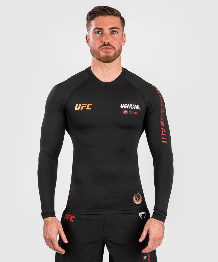 Venum UFC Adrenaline rashguard - černá