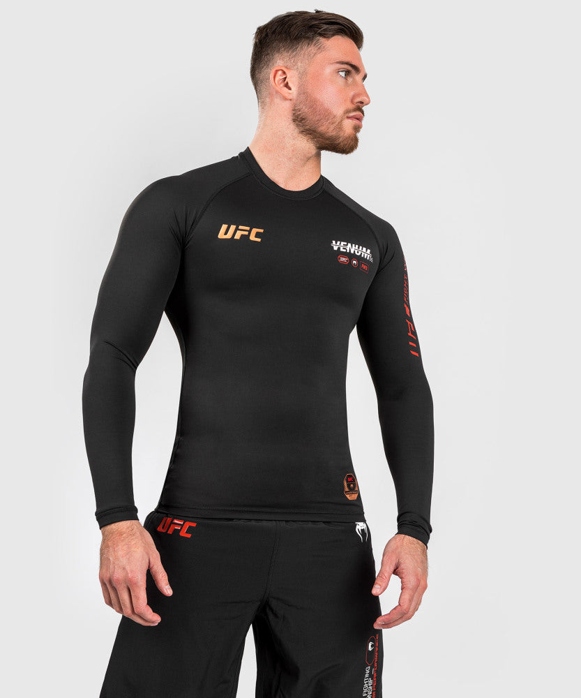 Venum UFC Adrenaline rashguard - černá