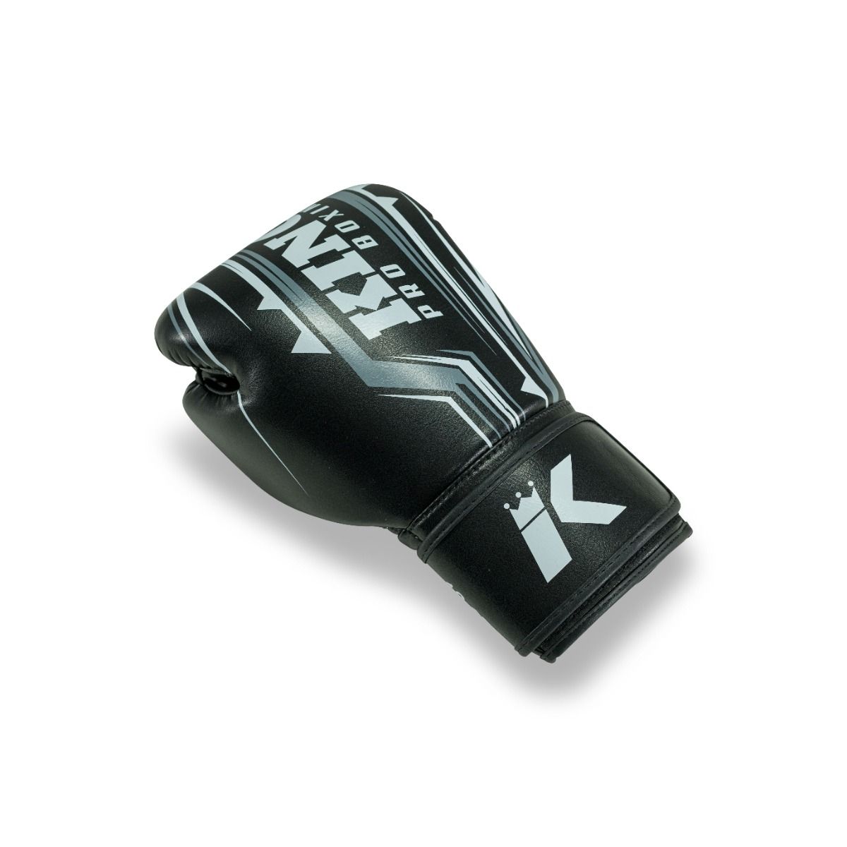 King Pro Boxing boxerské rukavice Spartan 1 - černá, KPB/BG SPARTAN 1