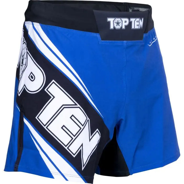 Top Ten MMA trenky "Fight Team" - modrá, 18154-61