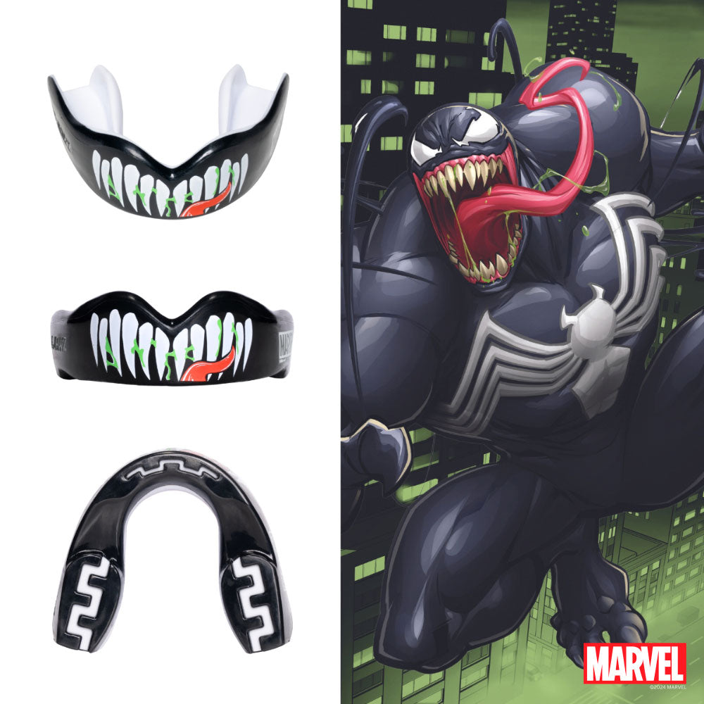 SAFEJAWZ chrániče zubů Marvel Venom, SJVenom