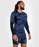 Venum rashguard Electron 3.0 - tmavě modrá, VENUM-04551-018