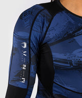 Venum rashguard Electron 3.0 - tmavě modrá, VENUM-04551-018