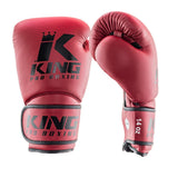 King Pro Boxing boxerské rukavice Star Mesh 3 - vínová, KPB/BG-STAR3