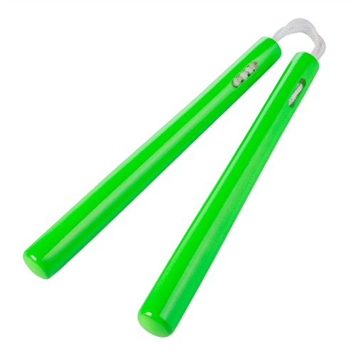 Nunchaku Century neonové s provázkem - neon. zelená, 121431500412