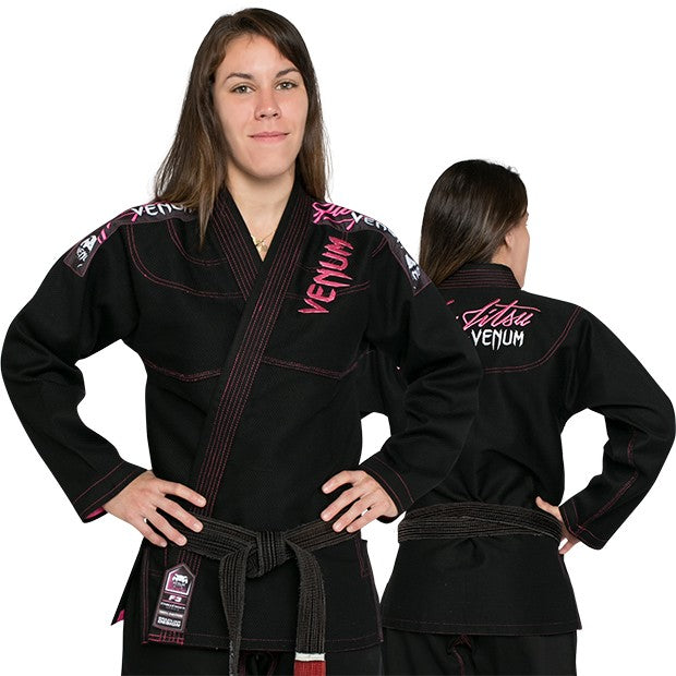 Dámské BJJ Gi Venum Challenger 2.0 - černá