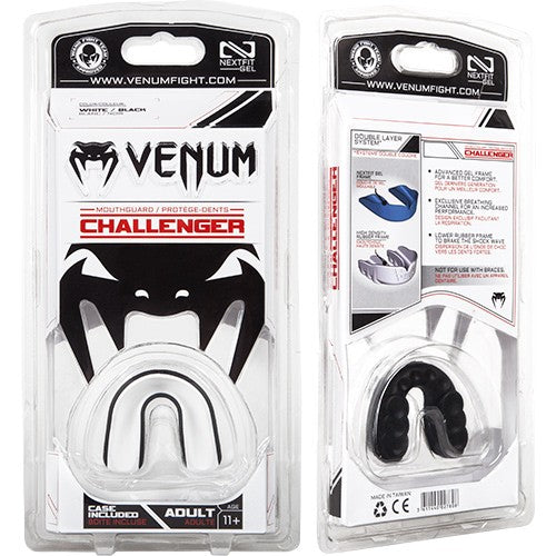 Chránič zubů Venum Challenger - Black/Ice, VENUM-0618