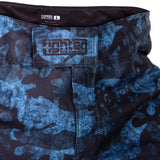 MMA Trenky Fighter - Urban Camo -modrá, FSHM-11