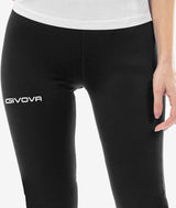 Givova legíny Slim - černá P005BLK