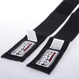 Chrániče nohou Fighter Strap - červená, FFG-001NR