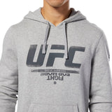 Reebok UFC Fan mikina - šedá, DU4577