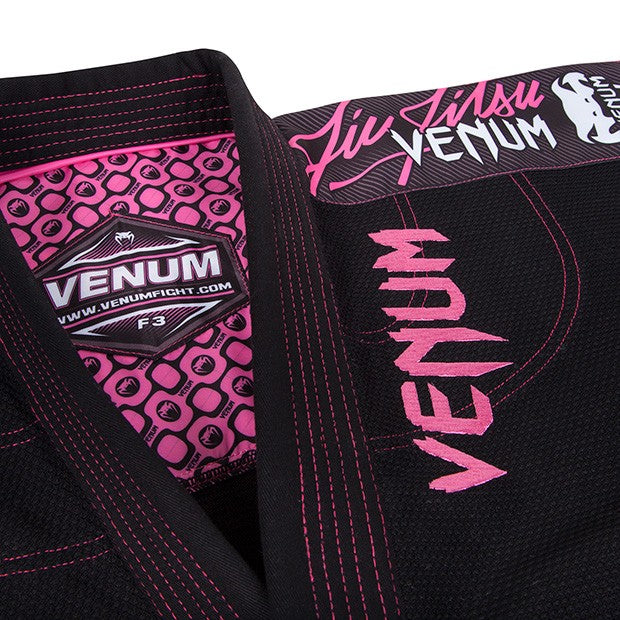 Dámské BJJ Gi Venum Challenger 2.0 - černá