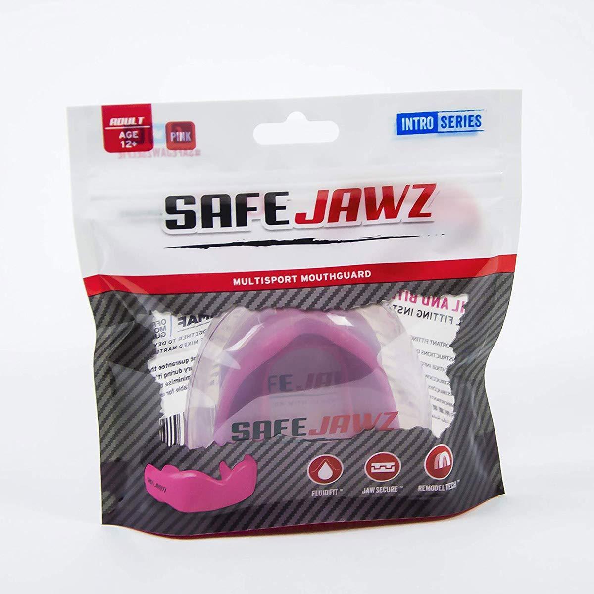 SAFEJAWZ chrániče zubů Intro Pink Junior, SJPINKj