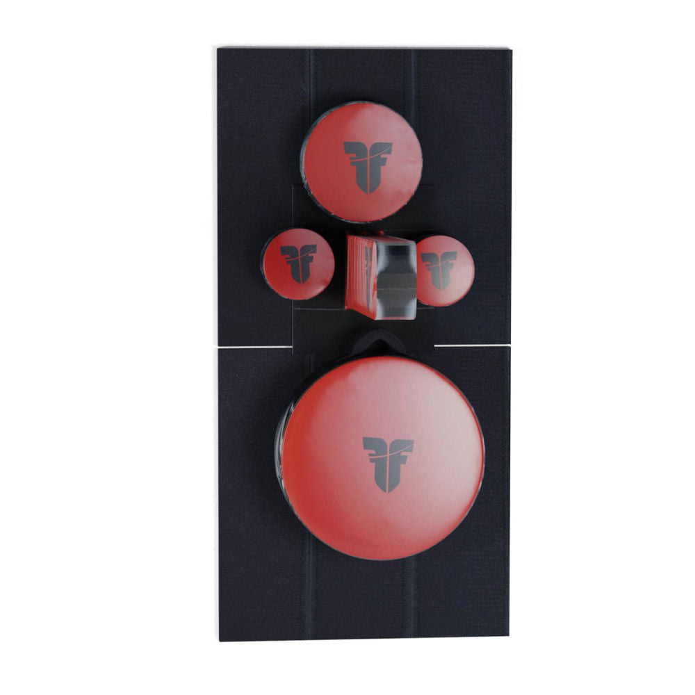 Tréninková stěna Power wall Fighter SET - Large, FPWS-14