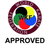 Hayashi kumite kimono Flexz WKF approved - Bílá/modrá, 043-16